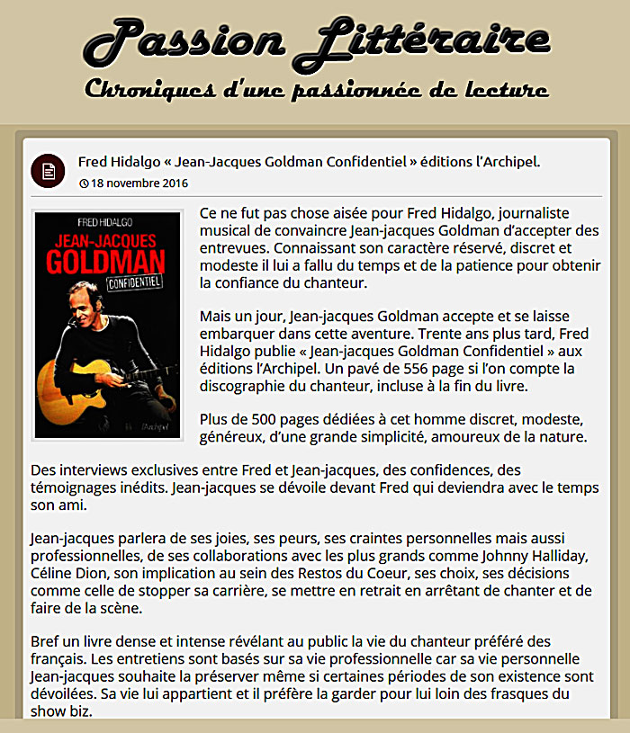 Jean-Jacques Goldman : ses trois chansons les plus écoutées sur